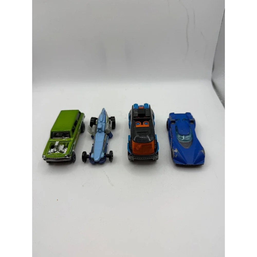 Hot Wheels Lot 64 Chevy Nova Gasser Rockin Railer Baja Bison Scoopa Di Fuego